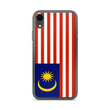 Coque de Télephone Drapeau de la Malaisie - Pixelforma