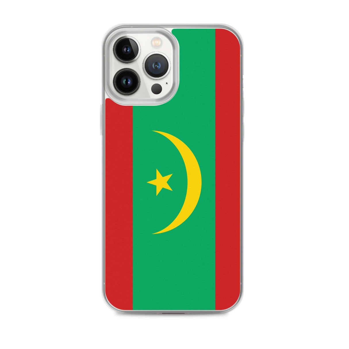 Coque de Télephone Drapeau de la Mauritanie officiel - Pixelforma