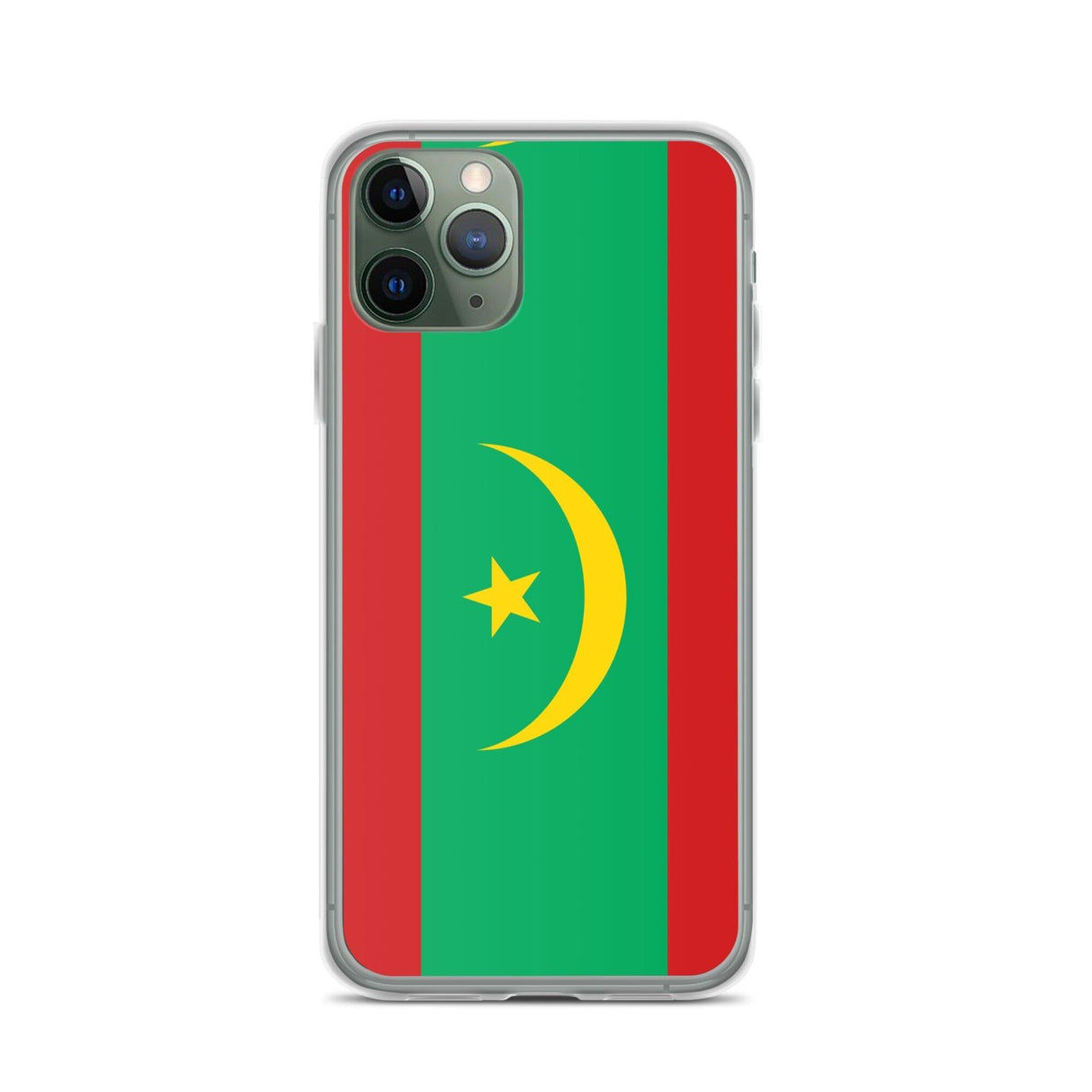 Coque de Télephone Drapeau de la Mauritanie officiel - Pixelforma