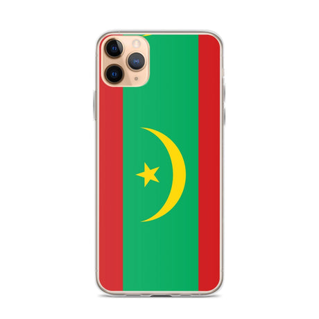 Coque de Télephone Drapeau de la Mauritanie officiel - Pixelforma