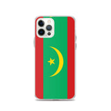 Coque de Télephone Drapeau de la Mauritanie officiel - Pixelforma