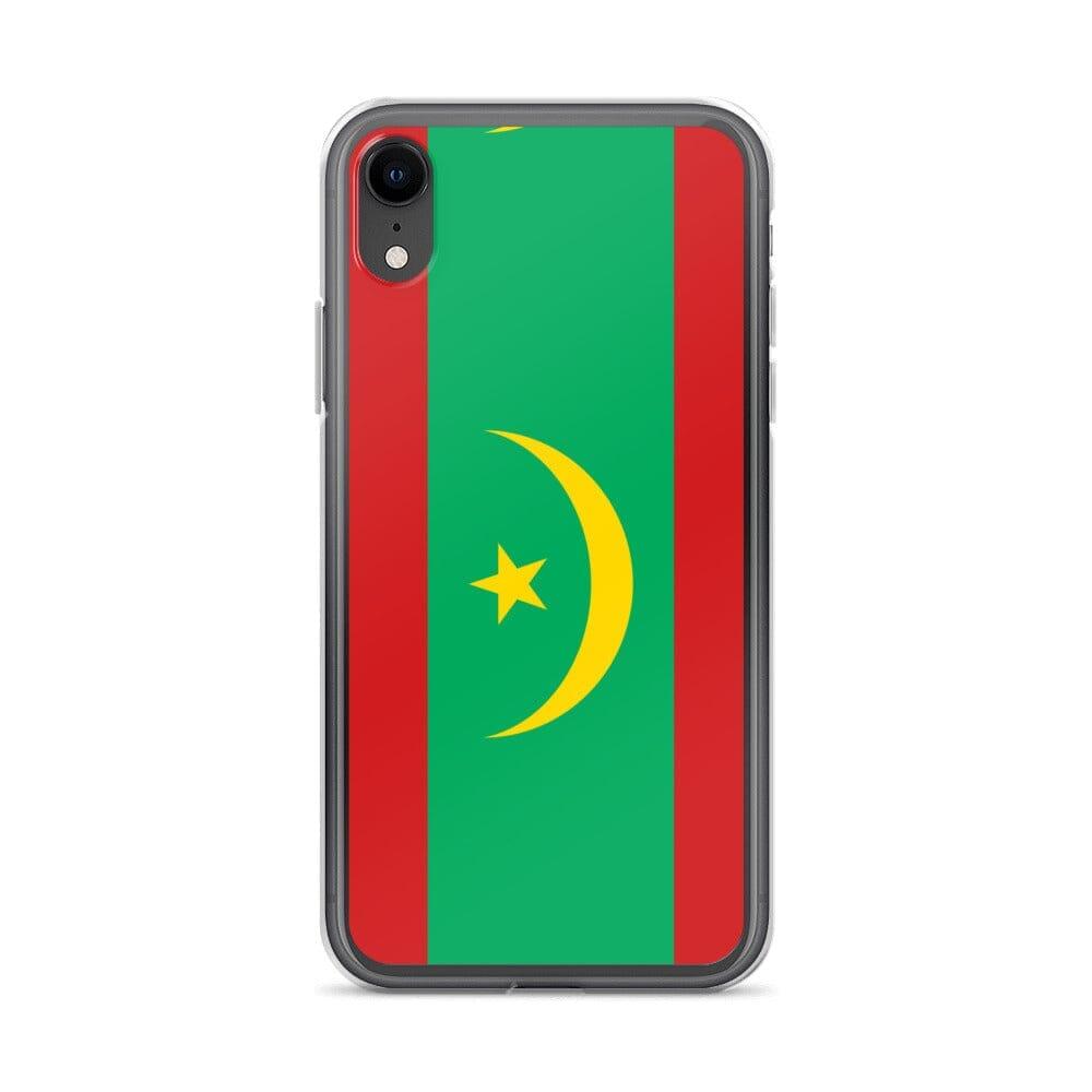 Coque de Télephone Drapeau de la Mauritanie officiel - Pixelforma