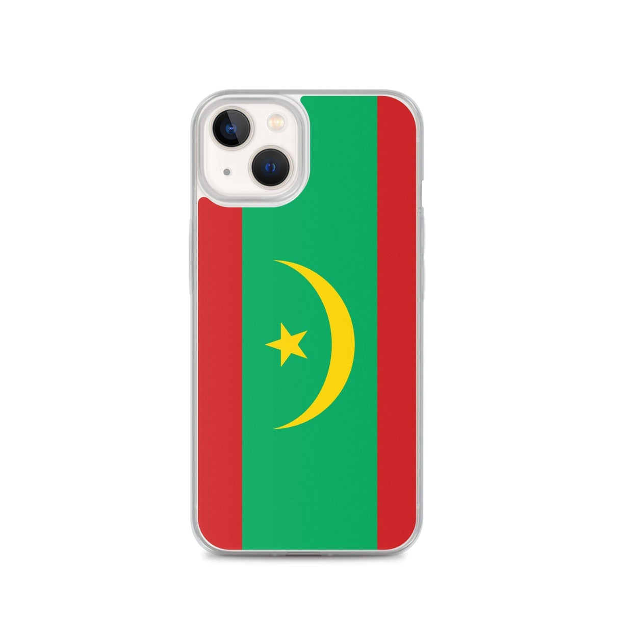 Coque de Télephone Drapeau de la Mauritanie officiel - Pixelforma