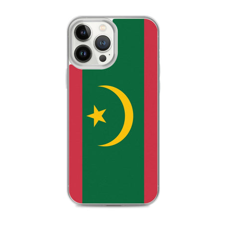 Coque de Télephone Drapeau de la Mauritanie - Pixelforma