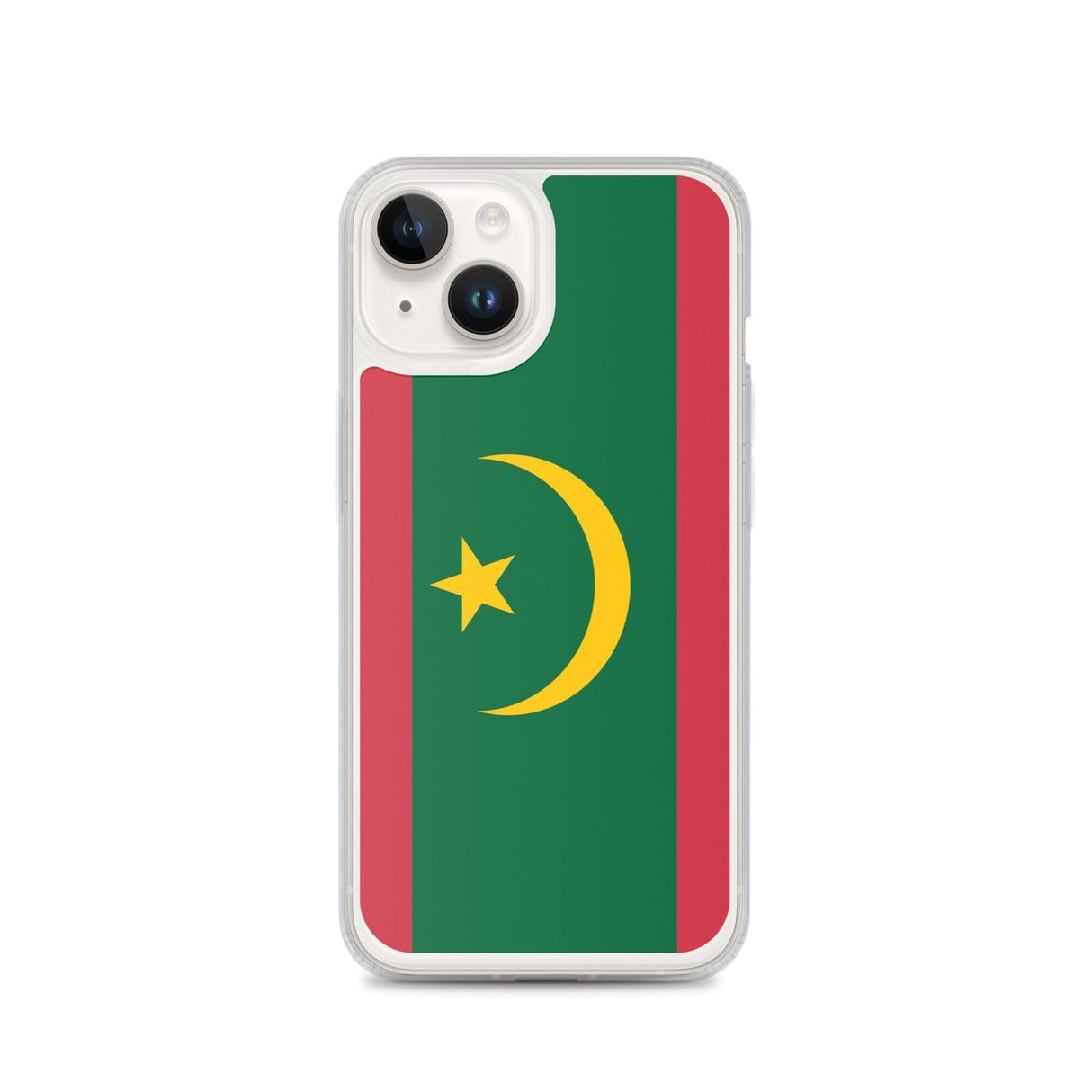 Coque de Télephone Drapeau de la Mauritanie - Pixelforma