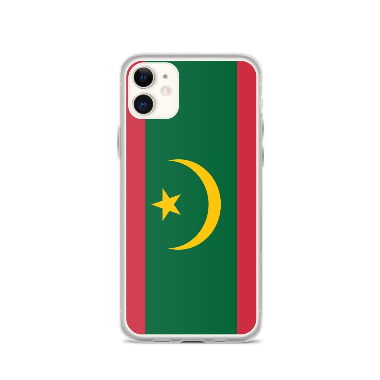 Coque de Télephone Drapeau de la Mauritanie - Pixelforma