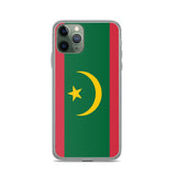 Coque de Télephone Drapeau de la Mauritanie - Pixelforma