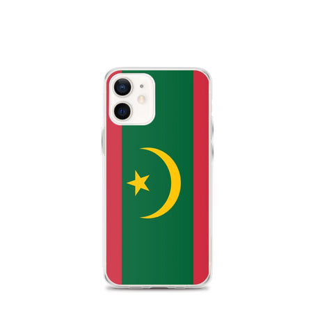 Coque de Télephone Drapeau de la Mauritanie - Pixelforma