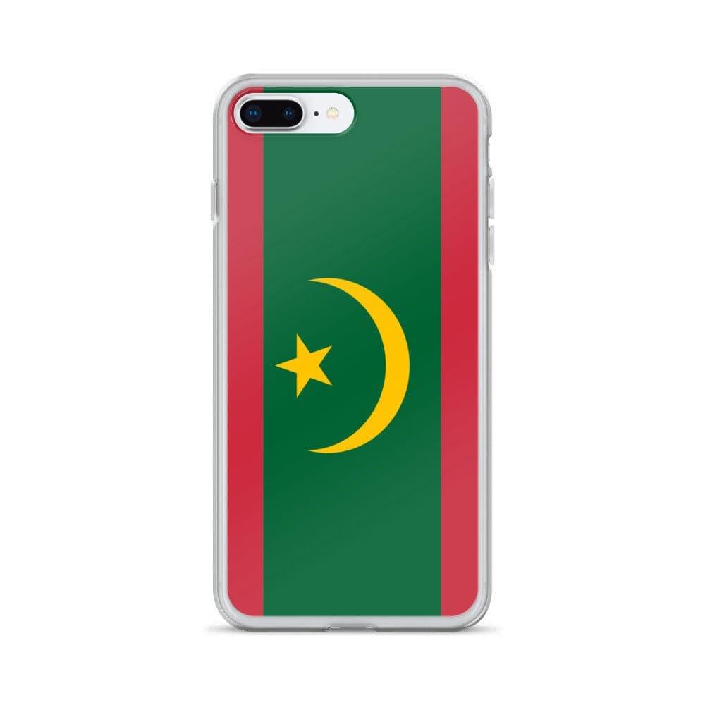 Coque de Télephone Drapeau de la Mauritanie - Pixelforma