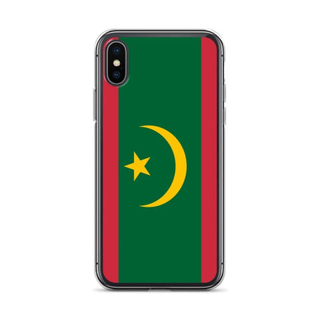 Coque de Télephone Drapeau de la Mauritanie - Pixelforma