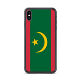 Coque de Télephone Drapeau de la Mauritanie - Pixelforma