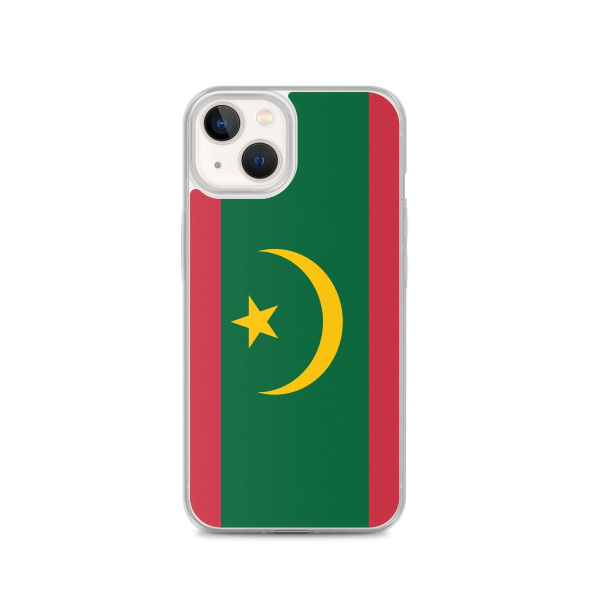 Coque de Télephone Drapeau de la Mauritanie - Pixelforma