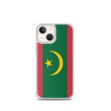 Coque de Télephone Drapeau de la Mauritanie - Pixelforma