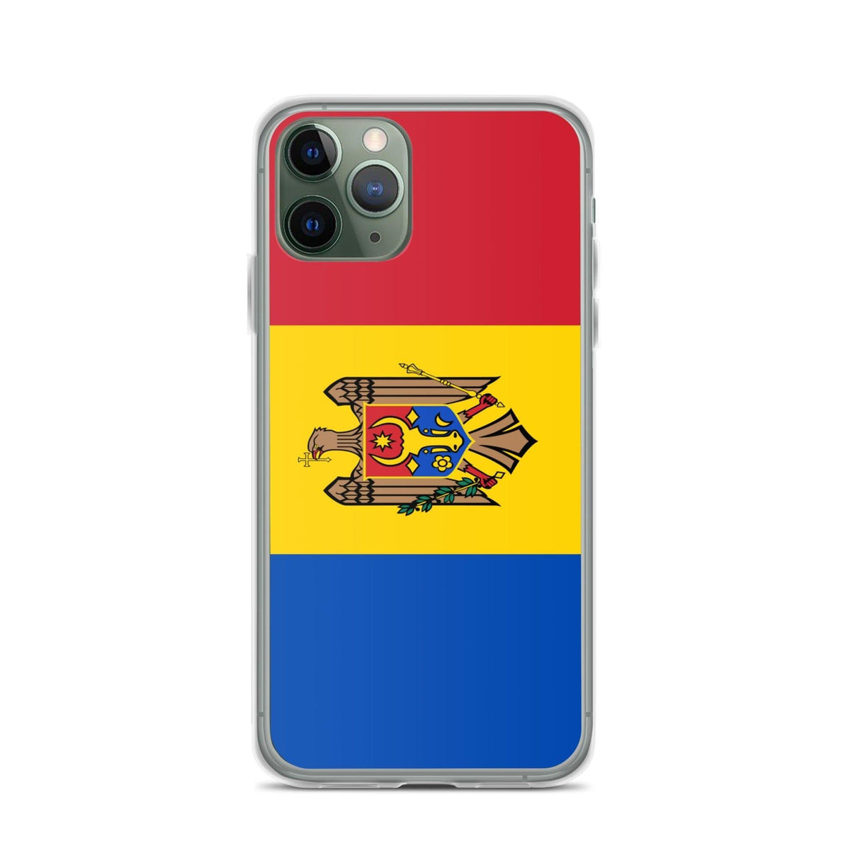 Coque de Télephone Drapeau de la Moldavie - Pixelforma