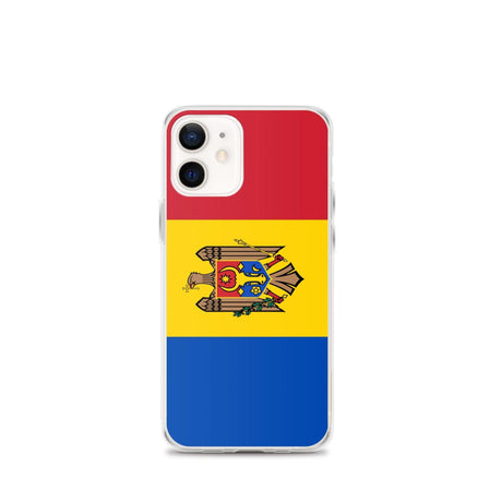 Coque de Télephone Drapeau de la Moldavie - Pixelforma