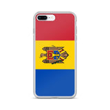 Coque de Télephone Drapeau de la Moldavie - Pixelforma