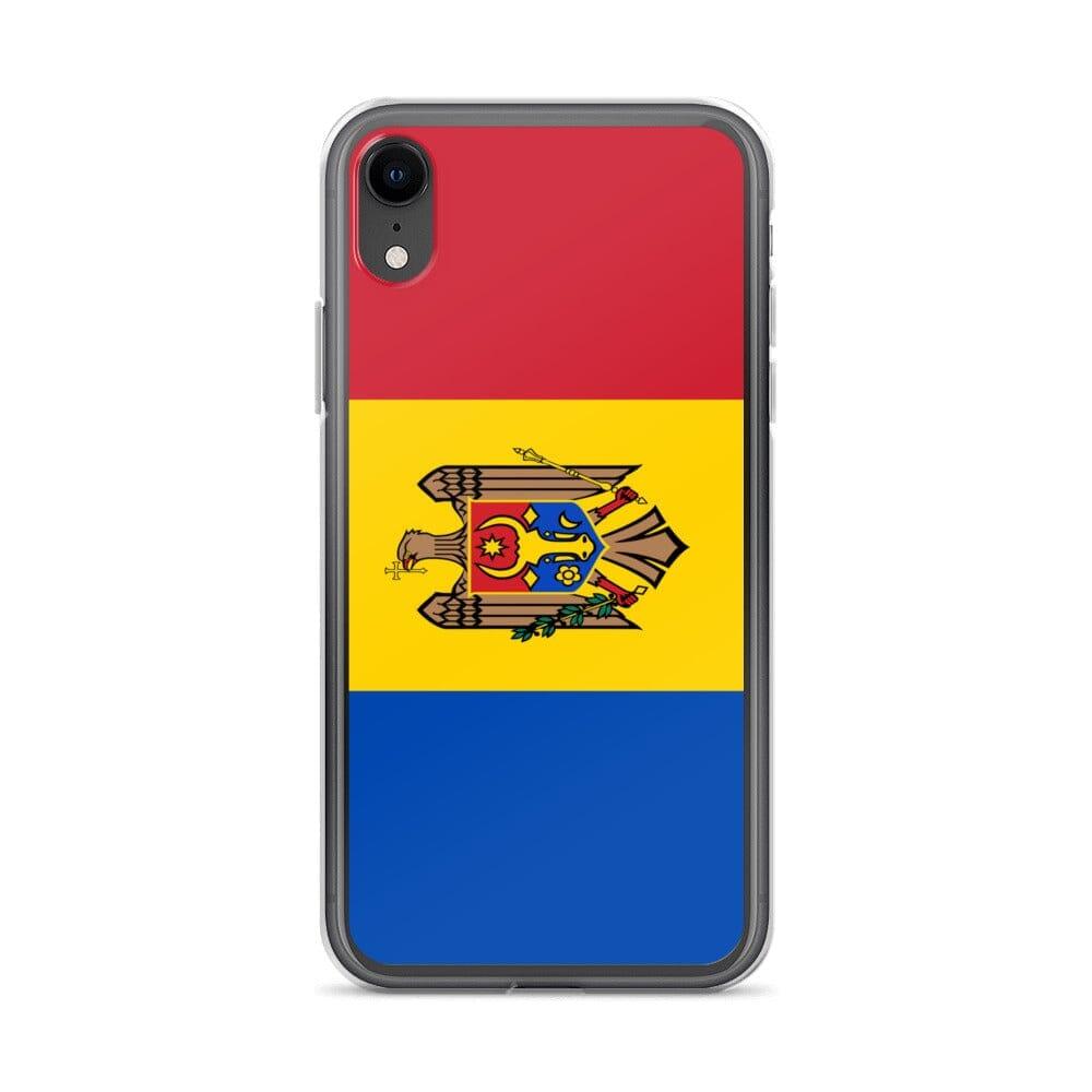 Coque de Télephone Drapeau de la Moldavie - Pixelforma