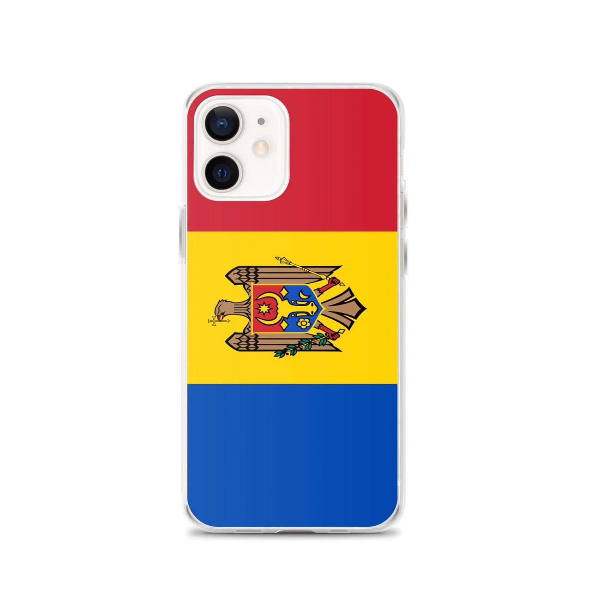 Coque de Télephone Drapeau de la Moldavie - Pixelforma