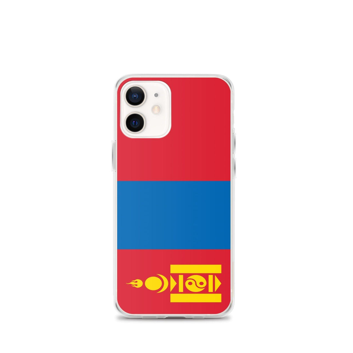 Coque de Télephone Drapeau de la Mongolie - Pixelforma