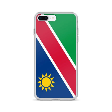 Coque de Télephone Drapeau de la Namibie - Pixelforma