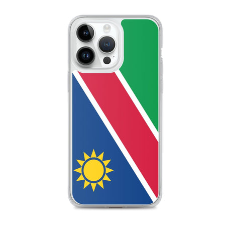 Coque de Télephone Drapeau de la Namibie - Pixelforma