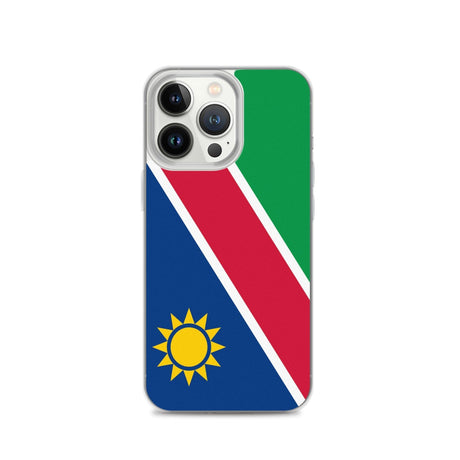 Coque de Télephone Drapeau de la Namibie - Pixelforma