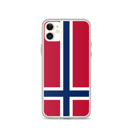 Coque de Télephone Drapeau de la Norvège officiel - Pixelforma