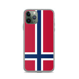 Coque de Télephone Drapeau de la Norvège officiel - Pixelforma