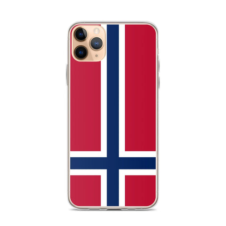 Coque de Télephone Drapeau de la Norvège officiel - Pixelforma