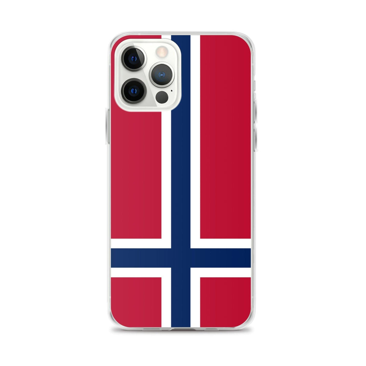 Coque de Télephone Drapeau de la Norvège officiel - Pixelforma