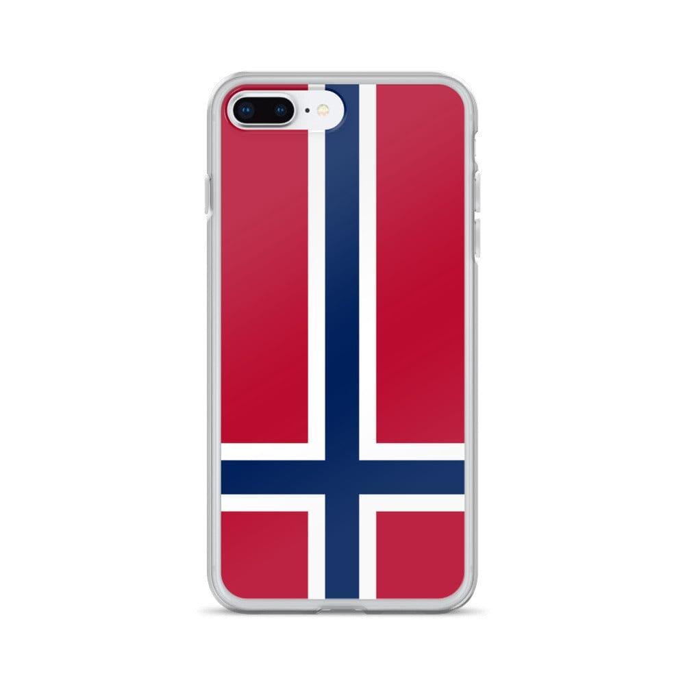 Coque de Télephone Drapeau de la Norvège officiel - Pixelforma