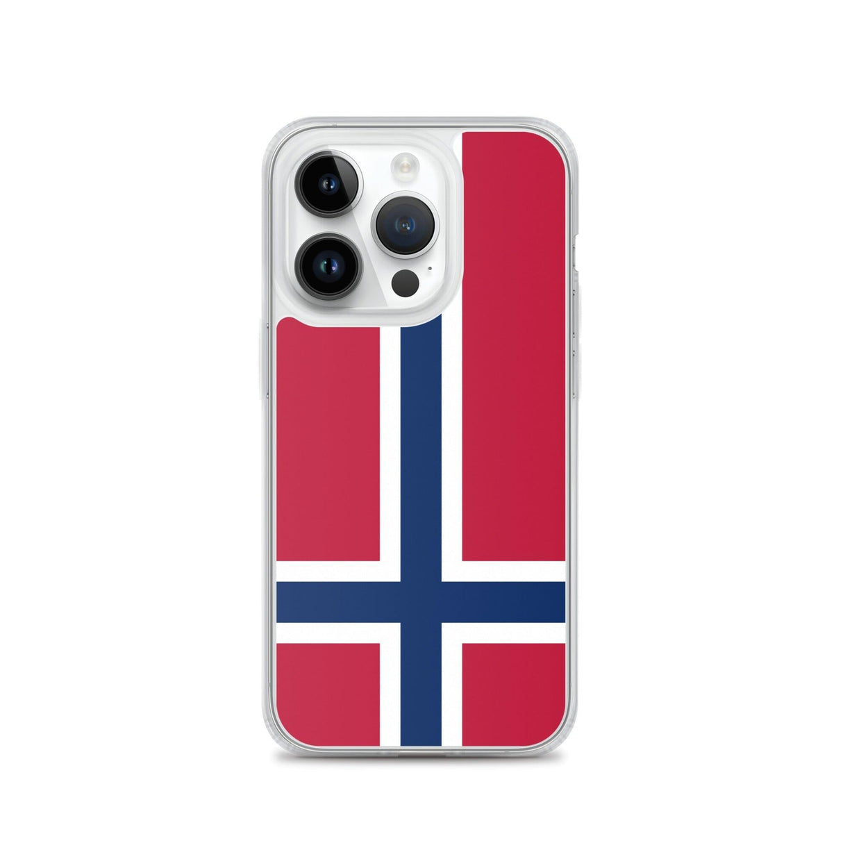 Coque de Télephone Drapeau de la Norvège officiel - Pixelforma