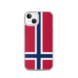 Coque de Télephone Drapeau de la Norvège officiel - Pixelforma