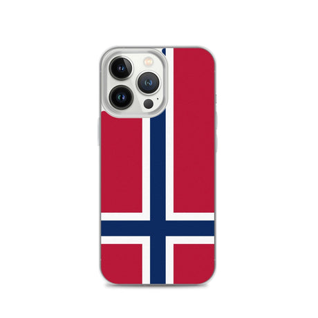 Coque de Télephone Drapeau de la Norvège officiel - Pixelforma