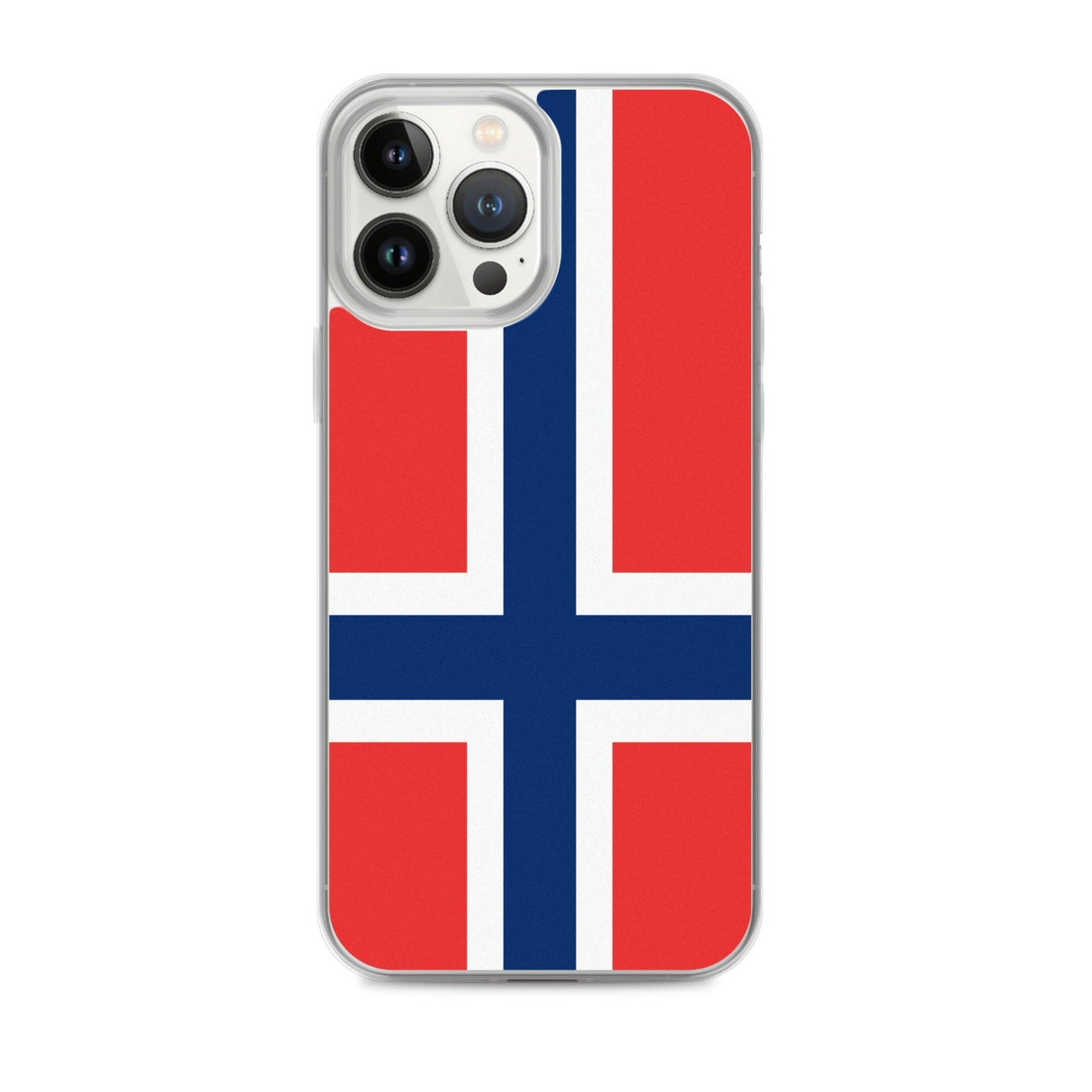 Coque de Télephone Drapeau de la Norvège - Pixelforma