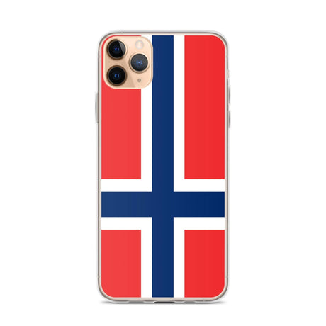 Coque de Télephone Drapeau de la Norvège - Pixelforma