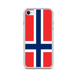 Coque de Télephone Drapeau de la Norvège - Pixelforma