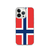 Coque de Télephone Drapeau de la Norvège - Pixelforma