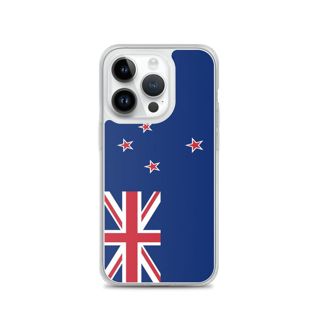 Coque de Télephone Drapeau de la Nouvelle-Zélande - Pixelforma