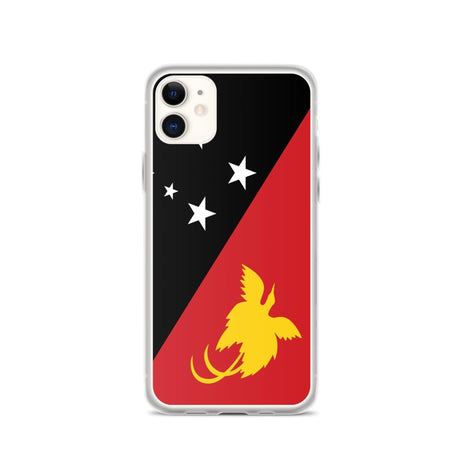 Coque de Télephone Drapeau de la Papouasie-Nouvelle-Guinée - Pixelforma