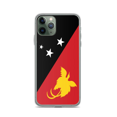 Coque de Télephone Drapeau de la Papouasie-Nouvelle-Guinée - Pixelforma