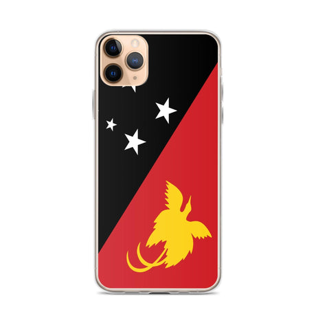 Coque de Télephone Drapeau de la Papouasie-Nouvelle-Guinée - Pixelforma