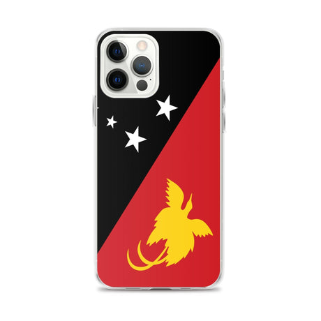 Coque de Télephone Drapeau de la Papouasie-Nouvelle-Guinée - Pixelforma