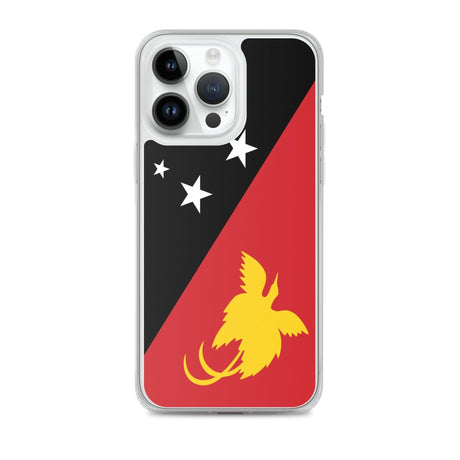 Coque de Télephone Drapeau de la Papouasie-Nouvelle-Guinée - Pixelforma