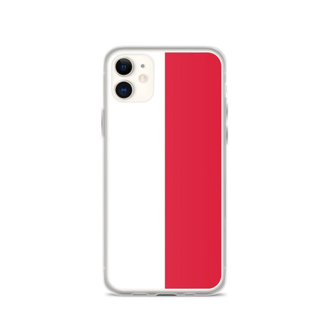 Coque de Télephone Drapeau de la Pologne - Pixelforma