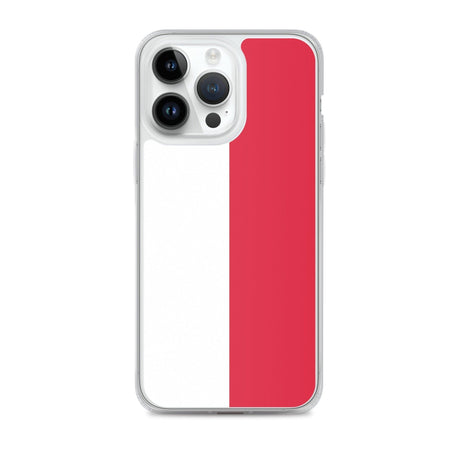 Coque de Télephone Drapeau de la Pologne - Pixelforma