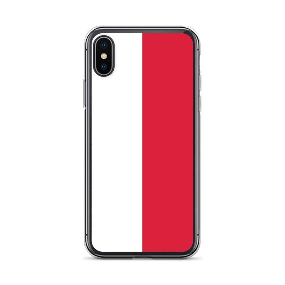 Coque de Télephone Drapeau de la Pologne - Pixelforma