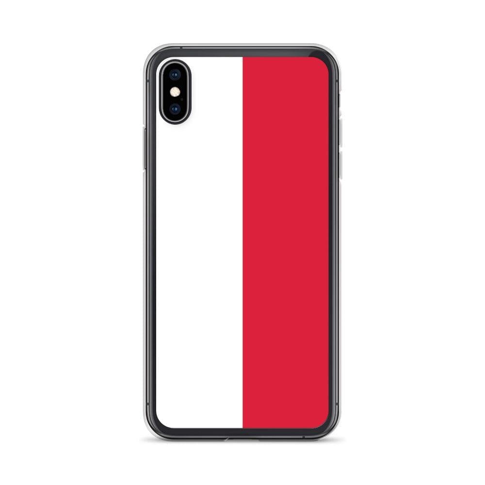 Coque de Télephone Drapeau de la Pologne - Pixelforma