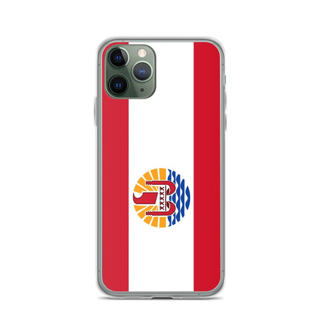 Coque de Télephone Drapeau de la Polynésie française - Pixelforma