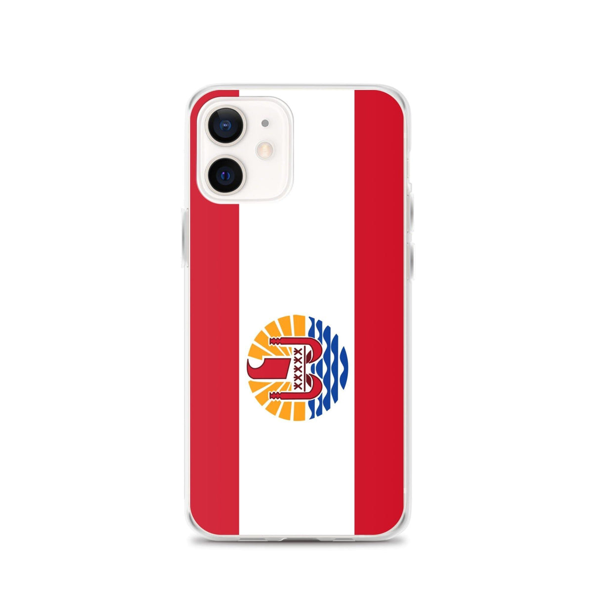 Coque de Télephone Drapeau de la Polynésie française - Pixelforma